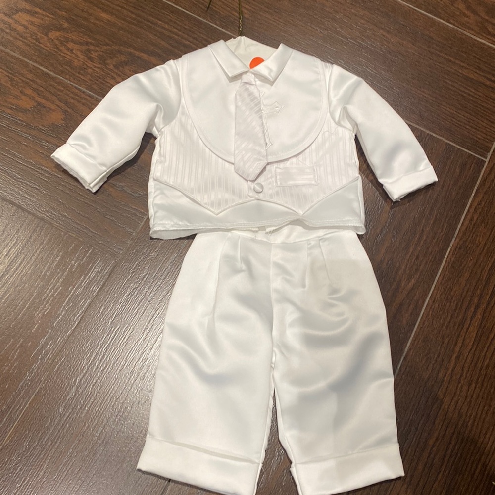 Boys baptism set